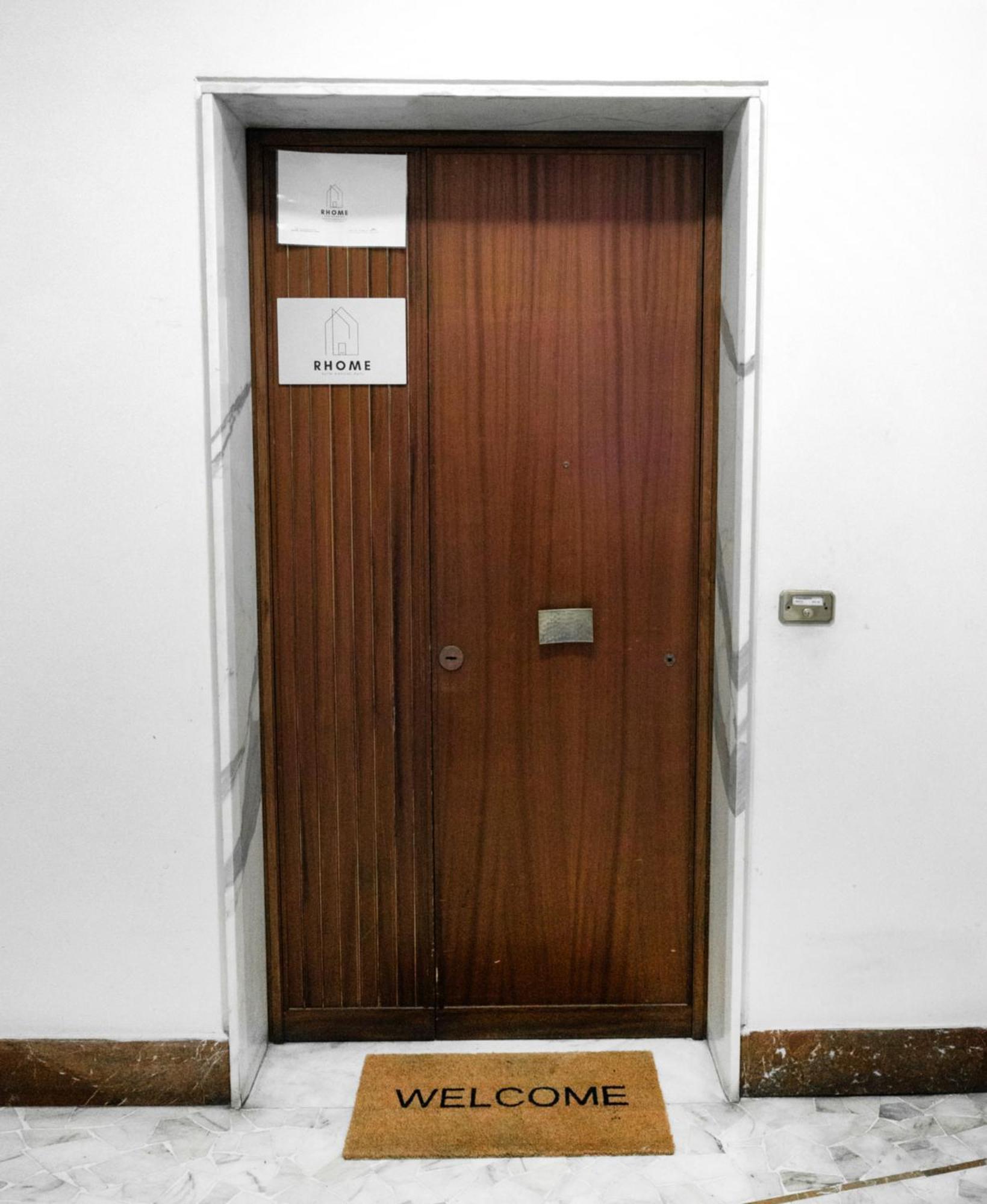 Rhome Suite Vatican Apts Рим Экстерьер фото